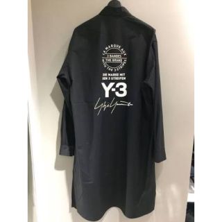 どうぞご Y-3 - Y-3 スタッフシャツコートの通販 by 01|ワイスリー
