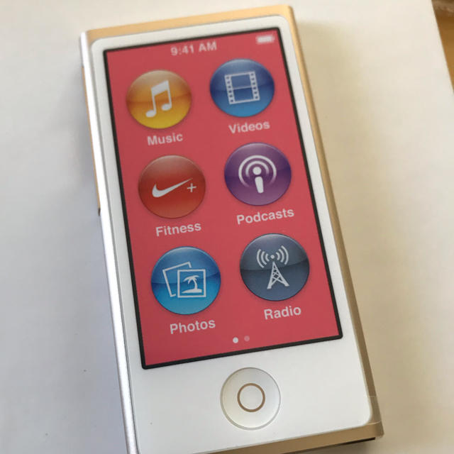 新品未使用♡iPod nano 16GB シルバー♡