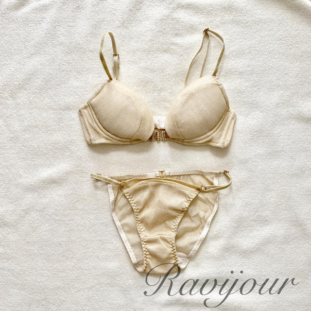 Ravijour(ラヴィジュール)のRavijour ブラショーツセット レディースの下着/アンダーウェア(ブラ&ショーツセット)の商品写真