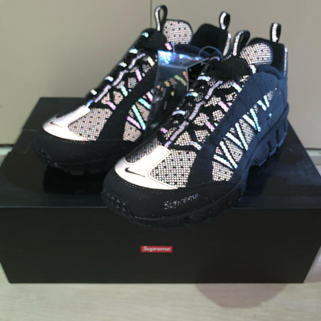 Supreme Nike Air Humara black 黒 28cm 新品