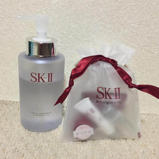 SK-II フェイシャルトリートメントクレンジングオイル