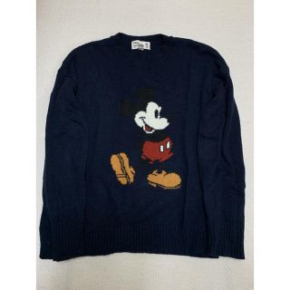 ユニクロ(UNIQLO)のUNIQLO × micky ニット(ニット/セーター)