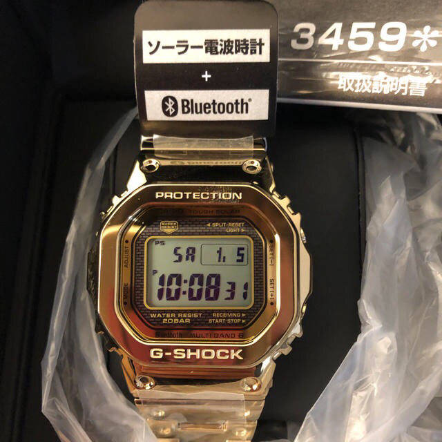 (ゆうきむ様専用)CASIO G-SHOCK 35周年限定モデル メンズの時計(腕時計(デジタル))の商品写真
