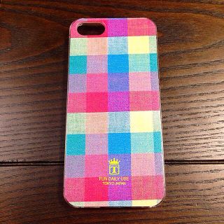 ニコアンド(niko and...)のニコアンド iPhone5/5s用ケース(モバイルケース/カバー)