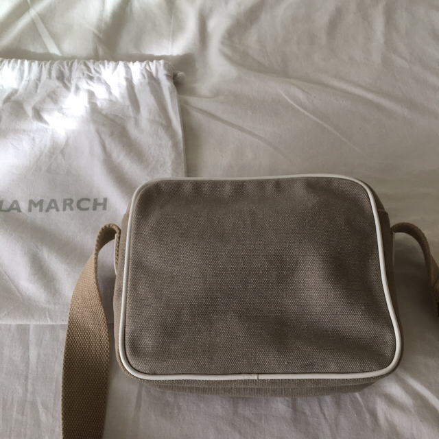 TILA MARCH(ティラマーチ)のティラマーチ キャンパス生地 ショルダーバッグ レディースのバッグ(ショルダーバッグ)の商品写真