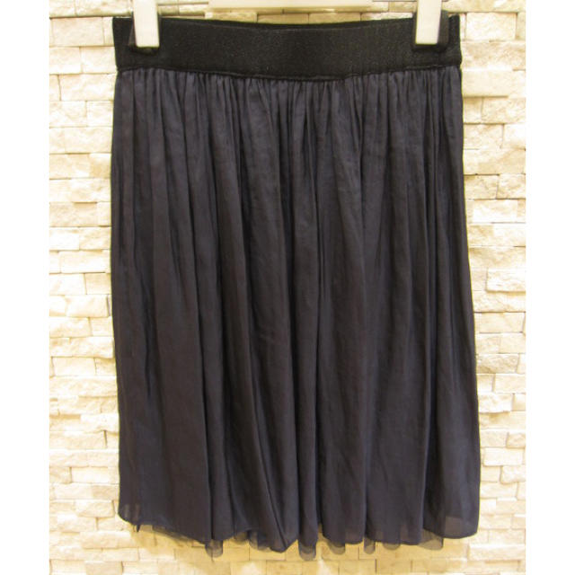 THE SUIT COMPANY(スーツカンパニー)のスーツカンパニー チュール サテン スカート レディースのスカート(ひざ丈スカート)の商品写真