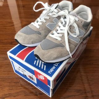 ニューバランス(New Balance)のニューバランス スニーカー MRL996AG 23.5 COOLGRAYグレー(スニーカー)