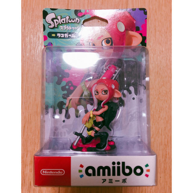 Nintendo Switch(ニンテンドースイッチ)のアミーボ スプラトゥーン タコガール 新品未開封 amiibo  エンタメ/ホビーのフィギュア(ゲームキャラクター)の商品写真