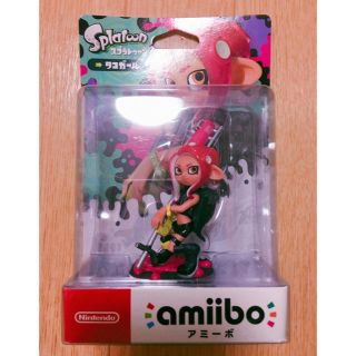 ニンテンドースイッチ(Nintendo Switch)のアミーボ スプラトゥーン タコガール 新品未開封 amiibo (ゲームキャラクター)