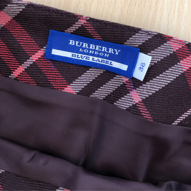 BURBERRY(バーバリー)のBURBERRY スカート  レディースのスカート(ミニスカート)の商品写真
