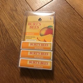 バーツビーズ(BURT'S BEES)のハワイ限定 BURT’S BEES マンゴー リップバーム(リップケア/リップクリーム)