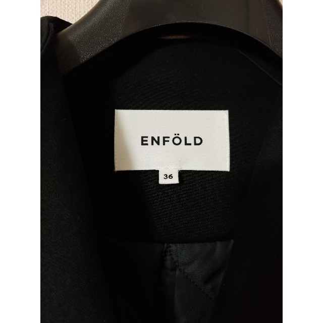 ENFOLD エンフォルド スプリングコートの通販 by hkrn｜エンフォルドならラクマ - ENFOLD 低価超歓迎