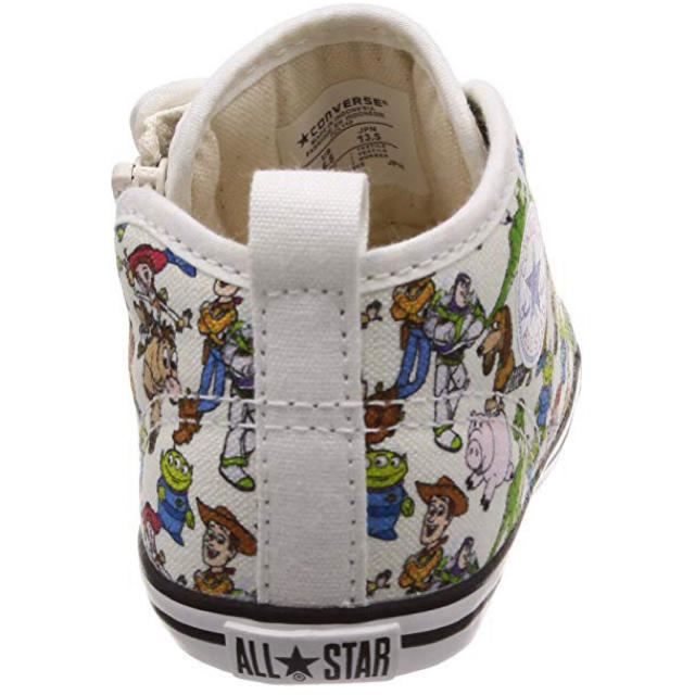 CONVERSE(コンバース)の☆新品・未使用☆ コンバース ベビーオールスター トイストーリー キッズ/ベビー/マタニティのキッズ靴/シューズ(15cm~)(スニーカー)の商品写真