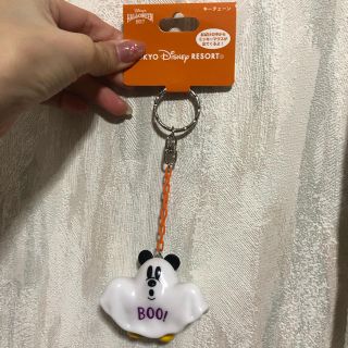 ディズニー(Disney)のハロウィンミッキー キーホルダー(キャラクターグッズ)