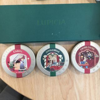 ルピシア(LUPICIA)のLUPICIA 紅茶 クリスマス(茶)