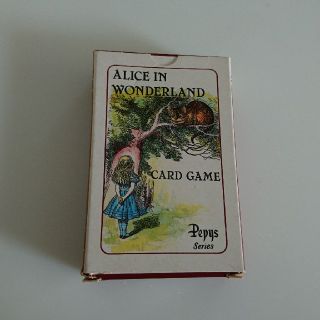 不思議の国のアリス カードゲーム(キャラクターグッズ)