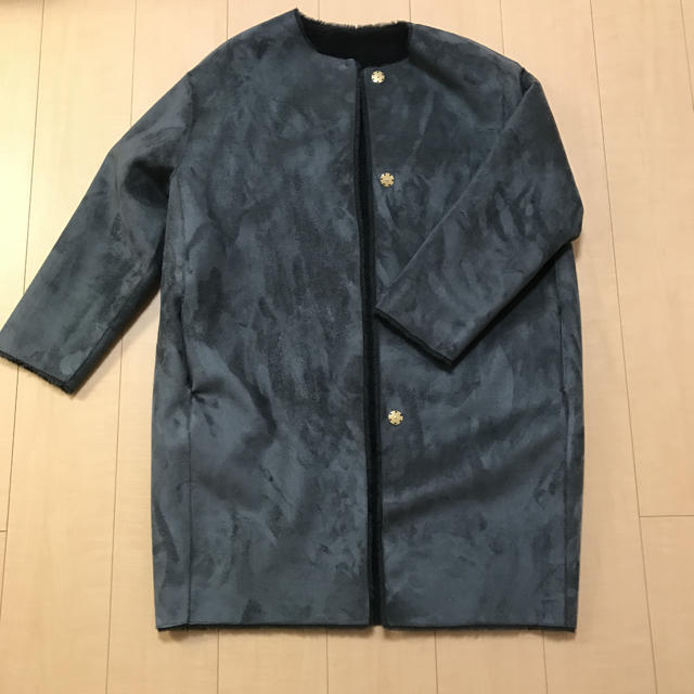 GALLARDAGALANTE NAVY エコムートンコート オンラインショップ www ...