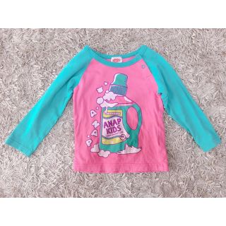 アナップキッズ(ANAP Kids)のアナップ ANAP 90 ロンT トップス(Tシャツ/カットソー)