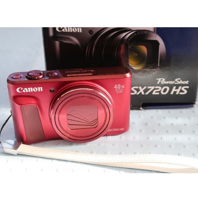 Canon  PowerShot SX720HS (レッド)PSSX720HS色