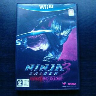 ウィーユー(Wii U)のNINJA GAIDEN 3: Razor's Edge(家庭用ゲームソフト)