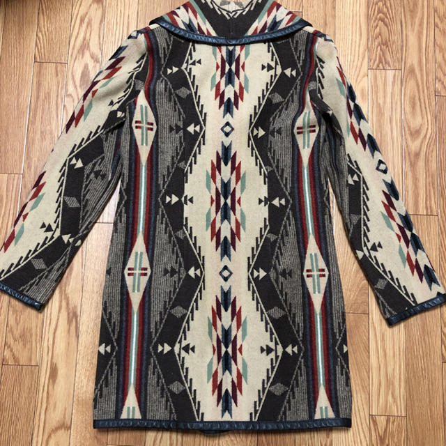 PENDLETON(ペンドルトン)の希少 ペンドルトン PENDLETON ショールカラー ネイティブ柄 メンズのジャケット/アウター(ステンカラーコート)の商品写真