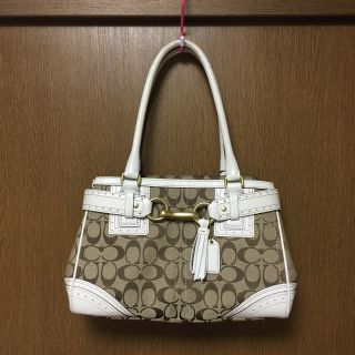 コーチ(COACH)の✴︎saho様専用✴︎COACH ハンドバッグ(ハンドバッグ)