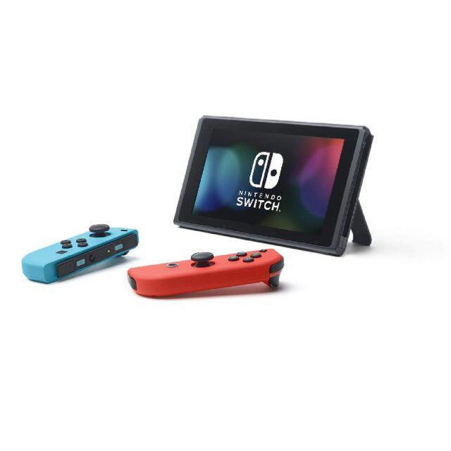 Nintendo Switch スイッチ 本体 ネオン１３台 店舗印なし  新品