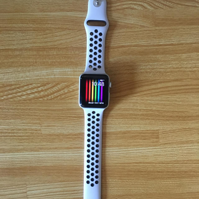何でも揃う Apple Watch - アップルウォッチ3 NIKE42mm スマートフォン本体