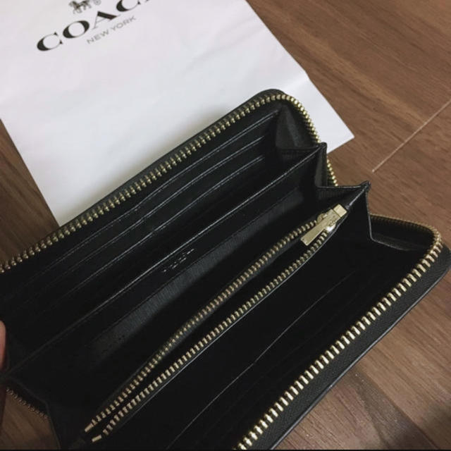 COACH(コーチ)のCOACH☺︎長財布 レディースのファッション小物(財布)の商品写真