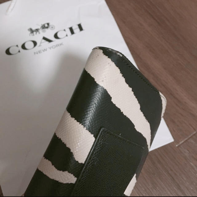 COACH(コーチ)のCOACH☺︎長財布 レディースのファッション小物(財布)の商品写真