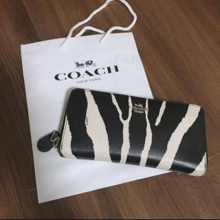 コーチ(COACH)のCOACH☺︎長財布(財布)