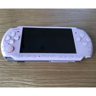 プレイステーションポータブル(PlayStation Portable)のPSP3000 ジャンク(携帯用ゲーム機本体)