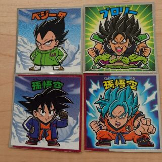 ドラゴンボール(ドラゴンボール)のドラゴンボールマンシール(その他)