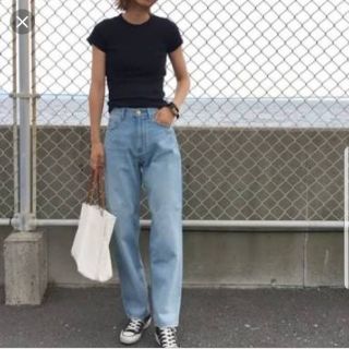 ZARA MAN PREMIUM ハイウエスト テーパード デニム