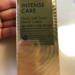 トニーモリー(TONY MOLY)のTONY MOLY インテンスケア ゴールド 24K  スネイル ハンドクリーム(ハンドクリーム)