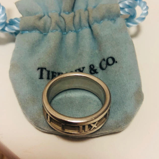 ティファニー(Tiffany & Co.)のティファニー アトラス指輪(リング(指輪))