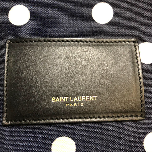 Saint Laurent(サンローラン)の 売り切り早い者勝ち！サンローランパリ  購入当時約12万ドットバックパック メンズのバッグ(バッグパック/リュック)の商品写真