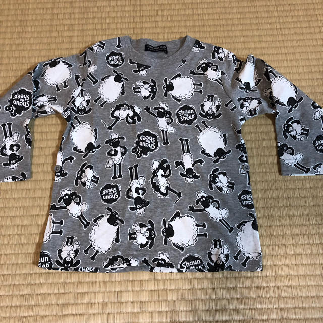 LITTLE BEAR CLUB(リトルベアークラブ)のひつじのショーン パジャマ キッズ/ベビー/マタニティのキッズ服男の子用(90cm~)(パジャマ)の商品写真