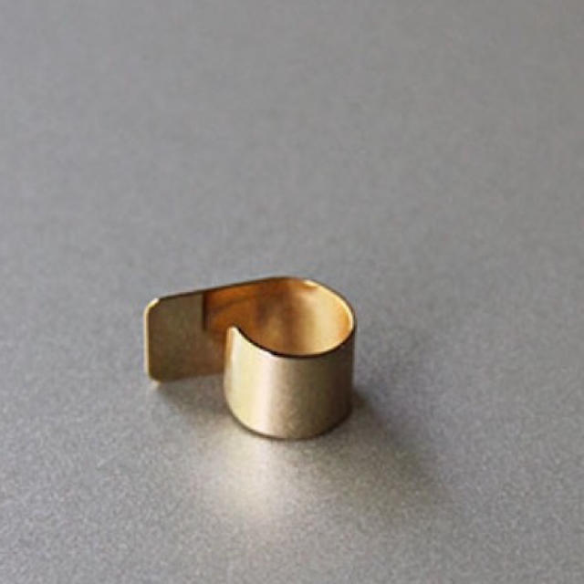 DEUXIEME CLASSE(ドゥーズィエムクラス)のSASKIA DIEZ イヤーカフス18k /サスキアディツゴールドイヤリング金 レディースのアクセサリー(イヤーカフ)の商品写真