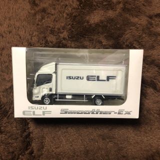 イスズ(いすゞ)の(非売品) ISUZU ELF(ミニカー)