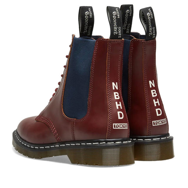 ブーツNeighbourhood X Dr. Martens OXBLOOD 27㎝