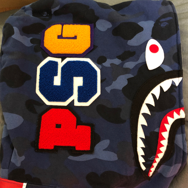 A BATHING APE(アベイシングエイプ)のBAPE psgコラボ メンズのトップス(パーカー)の商品写真