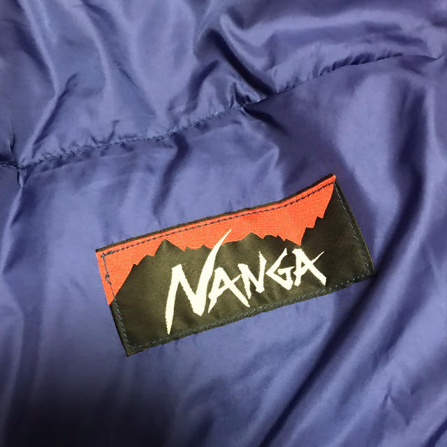 NANGA(ナンガ)のNANGA シュラフ 450STD スポーツ/アウトドアのアウトドア(寝袋/寝具)の商品写真