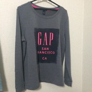 ギャップ(GAP)のGAP ロゴ カットソー(カットソー(長袖/七分))