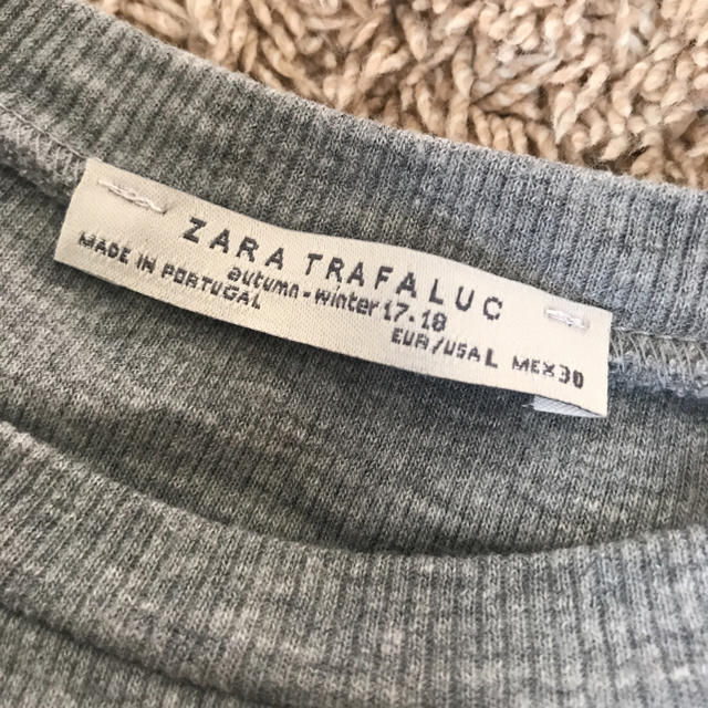 ZARA(ザラ)のZARA トップス レディースのトップス(カットソー(長袖/七分))の商品写真