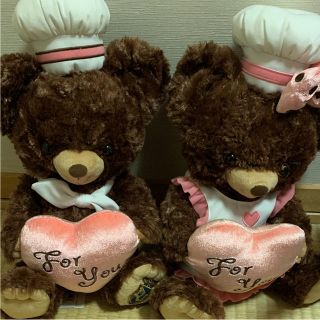  ヴァレンタイン限定 モカ&プリン(ぬいぐるみ)