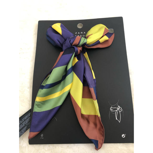 ZARA(ザラ)のZARA スカーフ レディースのファッション小物(バンダナ/スカーフ)の商品写真