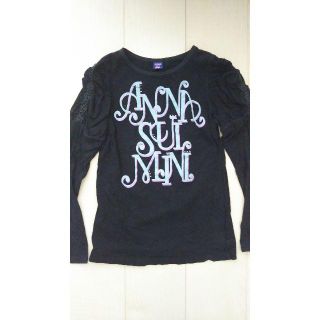 アナスイミニ(ANNA SUI mini)のさと様専用‼ANNA SUI mini カットソー&カーディガン 140cm(Tシャツ/カットソー)