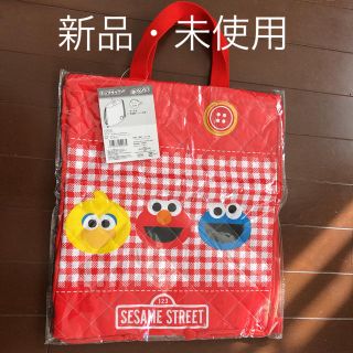 セサミストリート(SESAME STREET)のキルト 2Wayナップサック ＆ 手提げ袋           セサミストリート(リュック/バックパック)