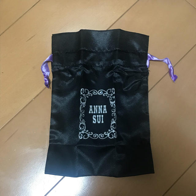 ANNA SUI(アナスイ)の【値下げ交渉可能】ANNA SUI 巾着ポーチ レディースのファッション小物(ポーチ)の商品写真